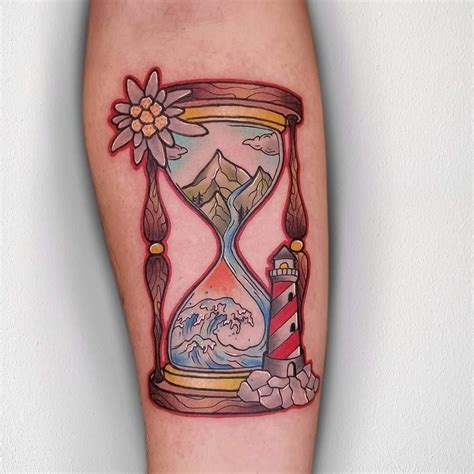 meaningful hourglass tattoos for females|50 Amazing Hourglass Tattoos and Meanings